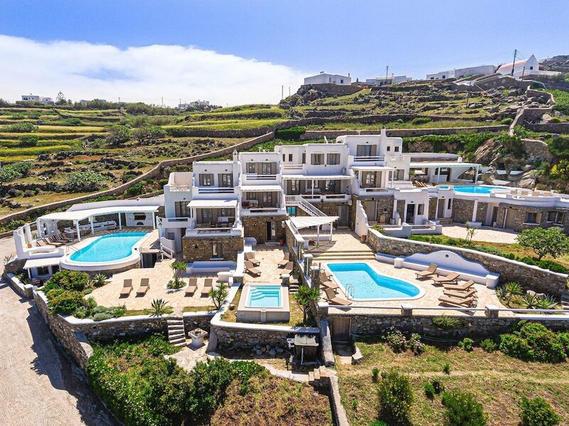 Гостиница 9 Muses Villas Mykonos