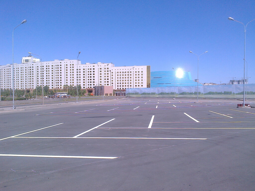 Construction and repair of roads Mega Consulting, Astana, photo