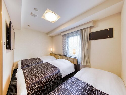 Гостиница Apa Hotel Hiroshima Station Ohashi в Хиросиме