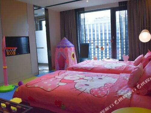 Внешний вид отеля MiniMax Premier Hotel Shanghai Hongqiao в Чаннине, фото 5