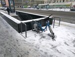 Bicycle stand (Lenina Square, 6), bicycle parking