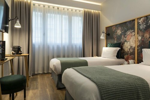 Внешний вид отеля Hôtel Edmond W в Лионе, фото 2