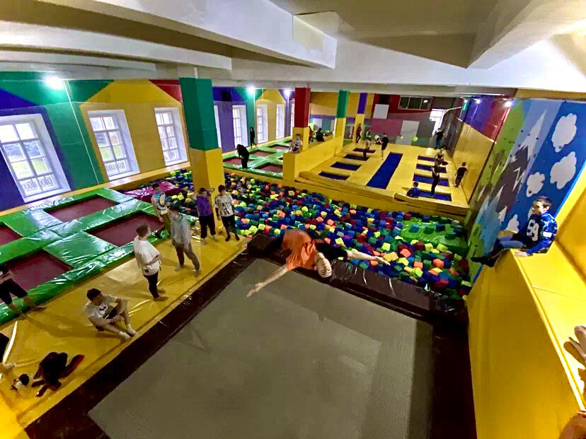 Sports and entertainment center Gravitsapa, Ryazan, photo