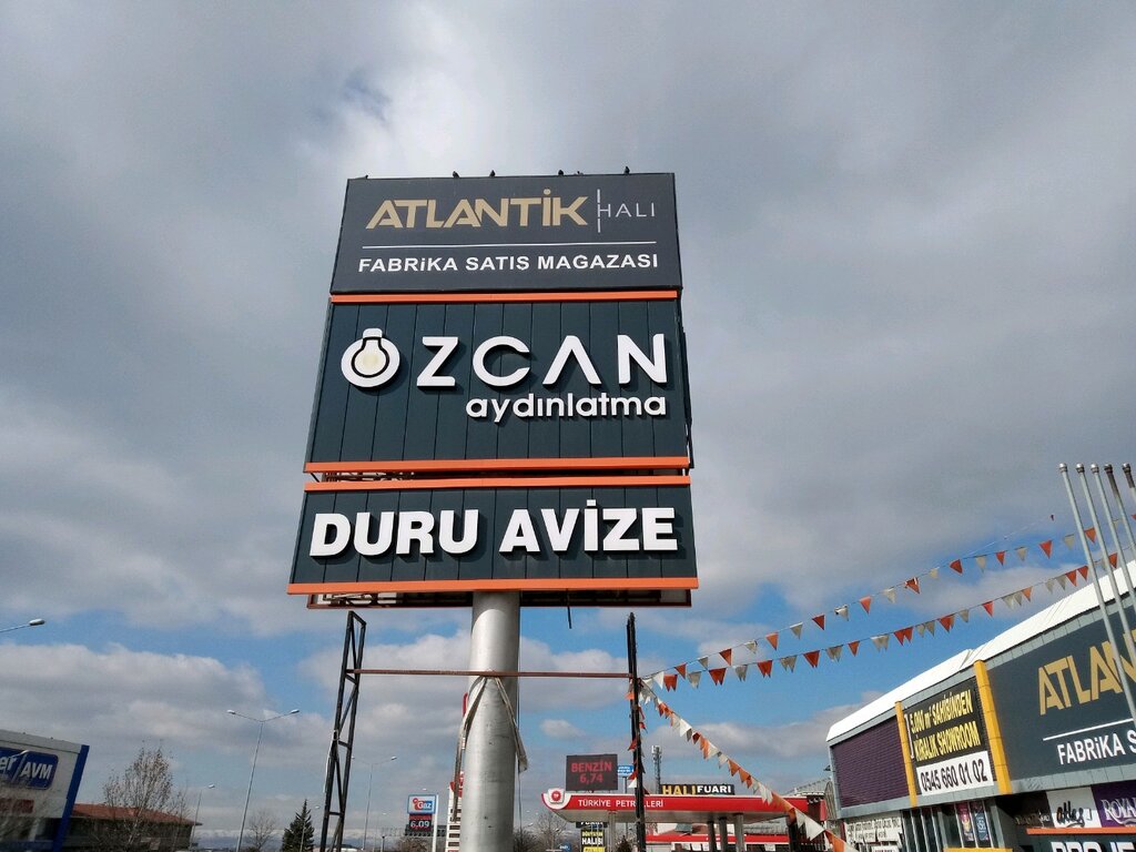 Lamps Ozcan Lighting, Ankara, photo