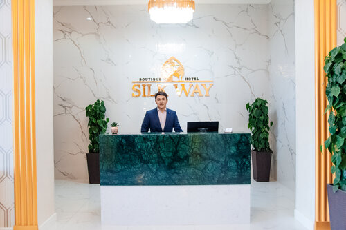 Гостиница Boutique Hotel Silk Way в Туркестане