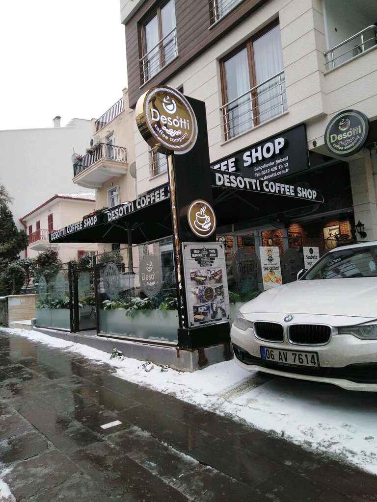 Cafetería Desotti Coffee Shop, , foto