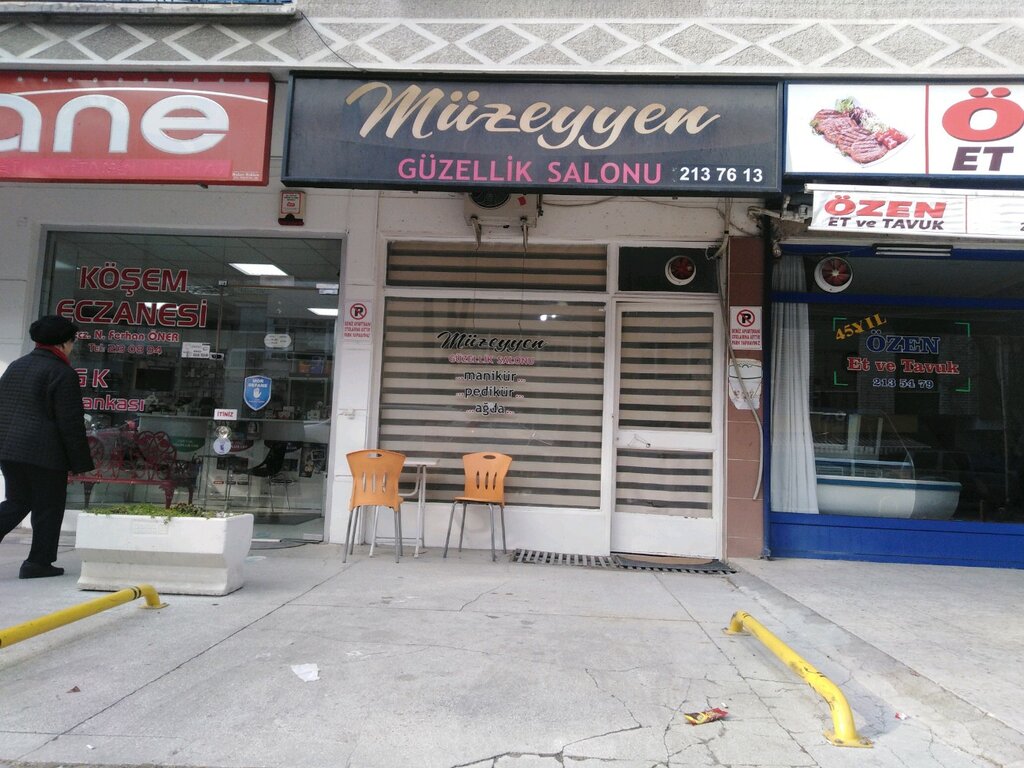 Nail salon Müzeyyen Güzellik Salonu, Ankara, photo