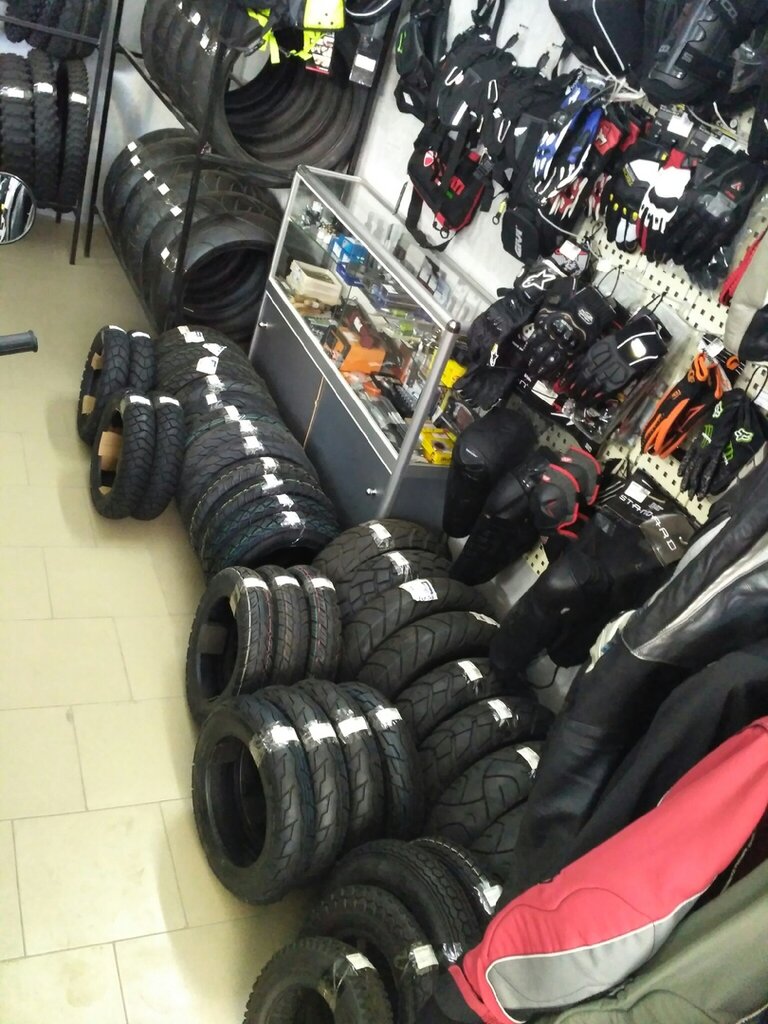 Motorcycle spare parts MotoStyle, Evpatoria, photo