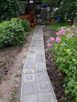 Trotuarnaya plitka V kolomna (Oktyabrskaya Street, 101) ، رصف البلاط