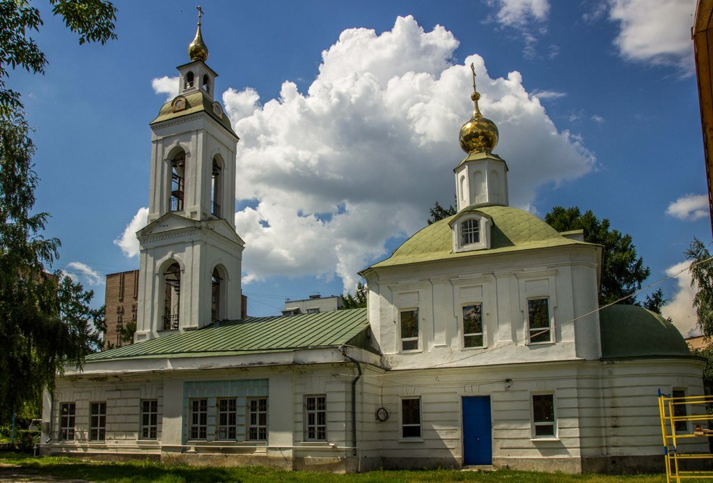 Храм Святого Лазаря в Рязани