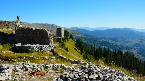 Достопримечательность Khikhani Fortress, Автономная Республика Аджария, фото