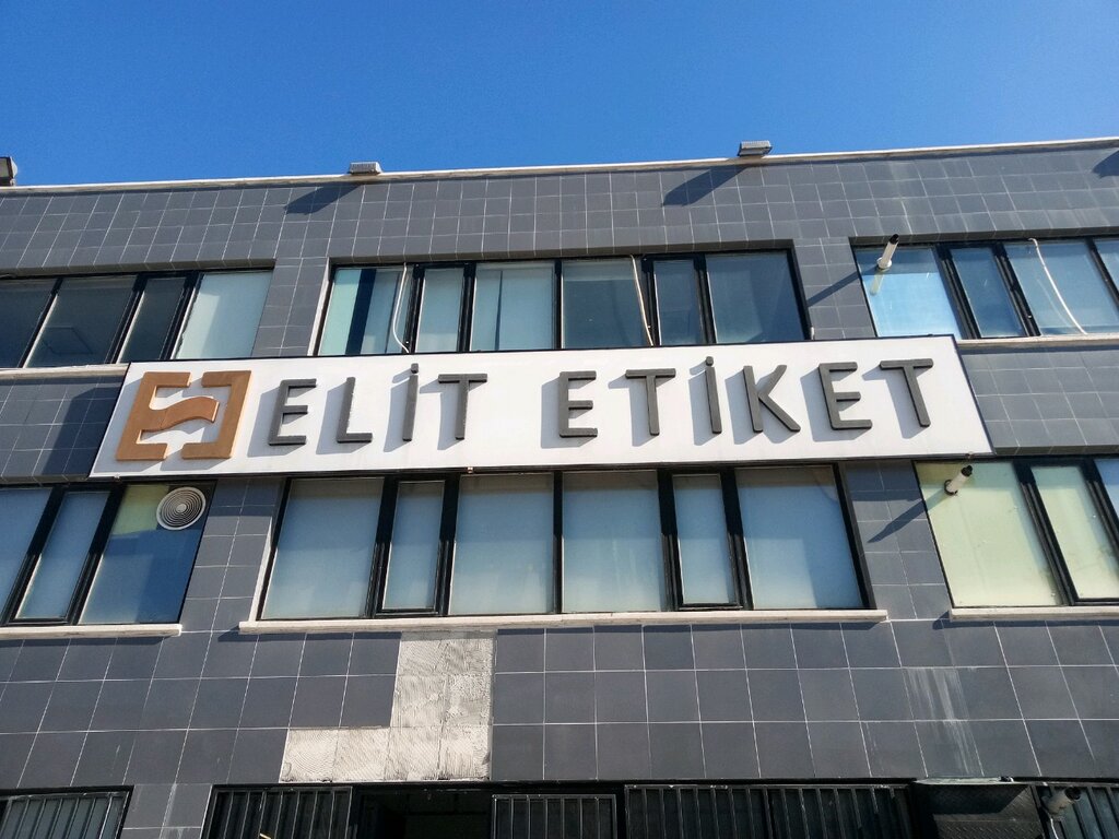 Labeling, bar coding Elit Rulo Etiket, Ankara, photo