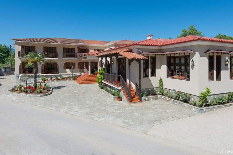 Фото Hotel Kastraki