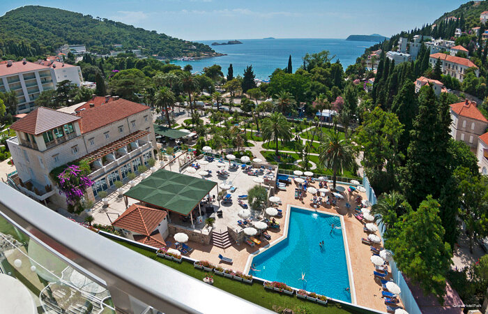 Гостиница Grand hotel Park Dubrovnik в Дубровнике