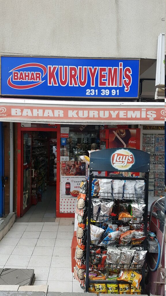 Nuts, snacks, dried fruits Spring Nuts, Ankara, photo