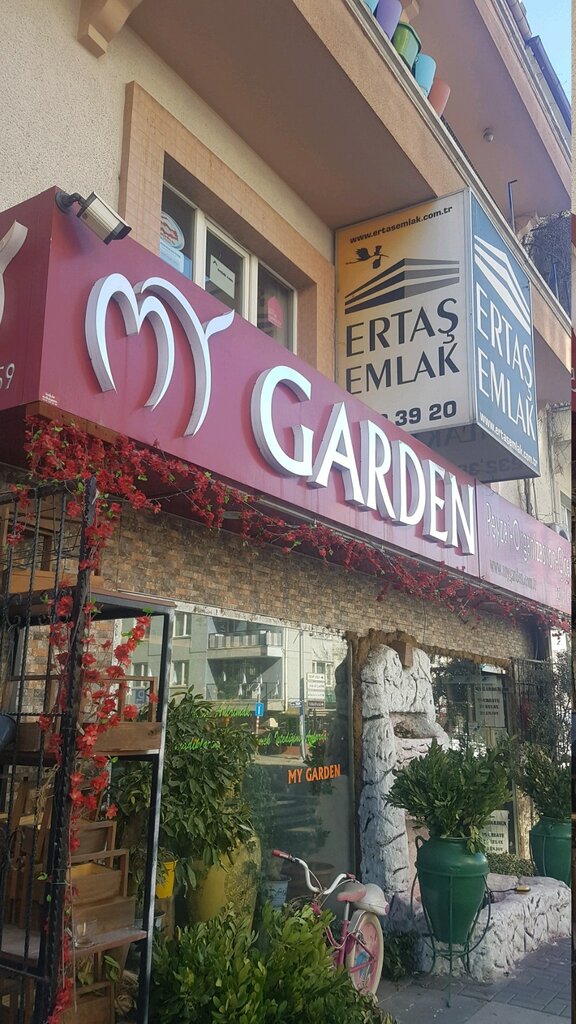 Artificial plants and flowers My Garden Çiçekçilik, Ankara, photo