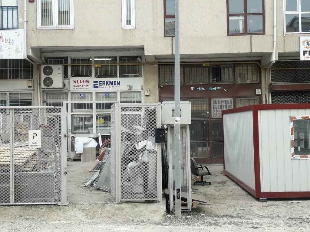 شركة بناء Erkmen Construction ، أنقرة، صورة