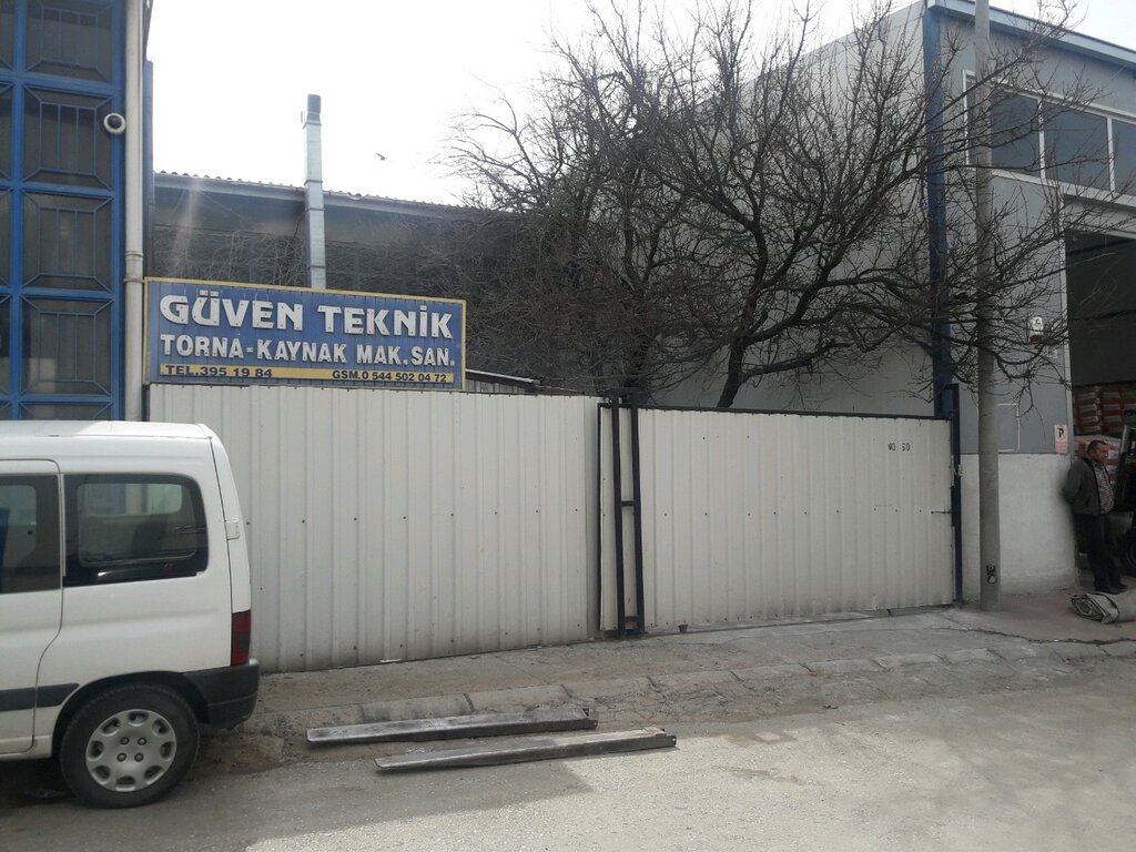Concrete, concrete products Güven Technical Mold, Ankara, photo