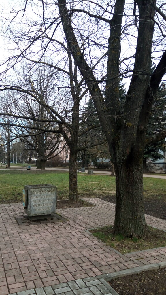 Monument, memorial Город-побратим Арль, Pskov, photo