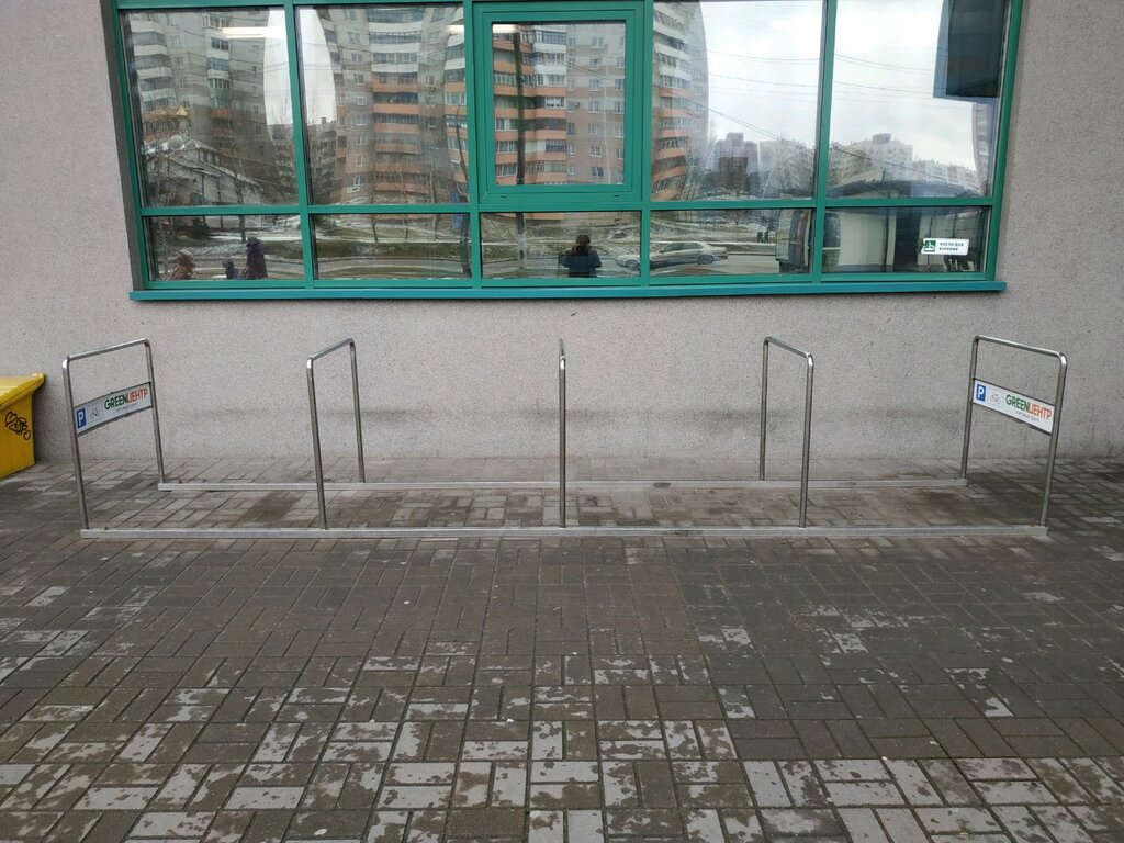 Bicycle parking Велопарковка, Vitebsk, photo