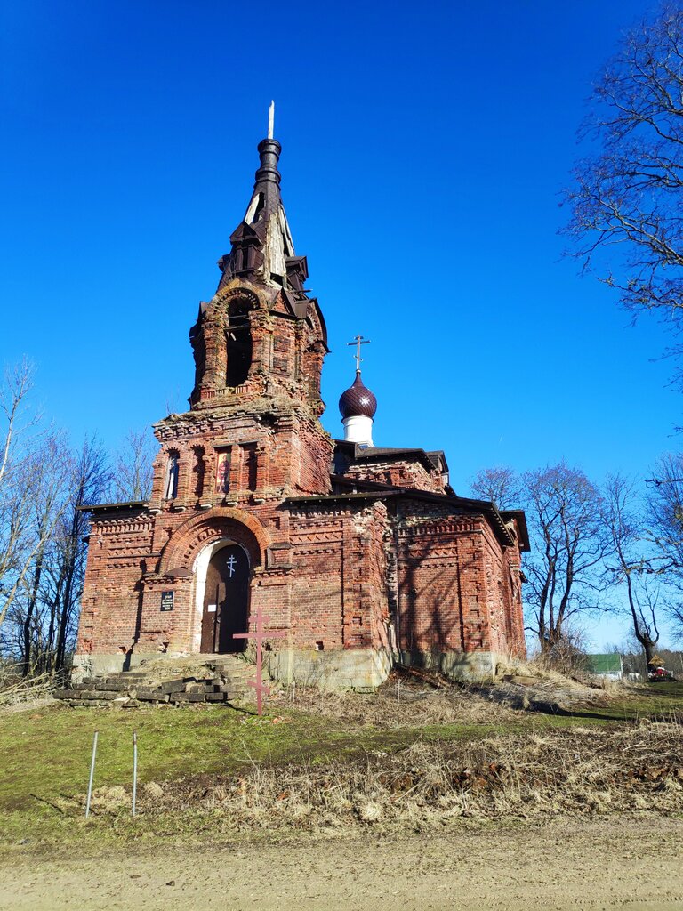 Orthodox church Georgiya Pobedonostsa v Ratchino Church, Saint‑Petersburg and Leningrad Oblast, photo
