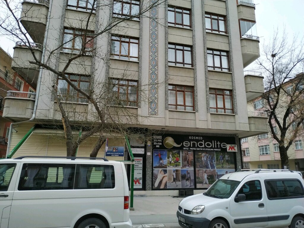 Manufacture of prosthetic and orthopedic products Kosmed Ortez Protez Üretim ve Uygulama Merkezi, Cankaya, photo