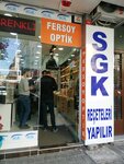 Fersoy Optik (Mareşal Çakmak Mah., Soğanlı Cad., No:70A, Güngören, İstanbul), optik   Güngören'den