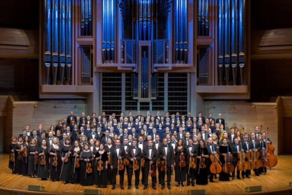 Coro, estudio coral Gosudarstvennaya akademicheskaya simfonicheskaya kapella Rossii, , foto