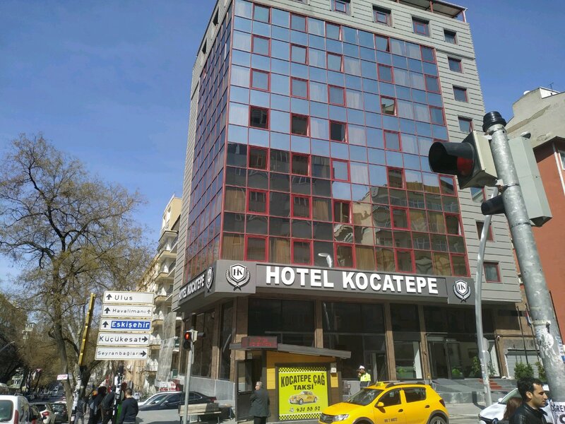 Гостиница Kocatepe Hotel в Чанкае