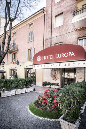 Внешний вид отеля Best Western Premier Milano Palace Hotel в Модене, фото 2