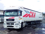 Ska transport company (Pushkina Street, 50), transporte de mercancías por carretera