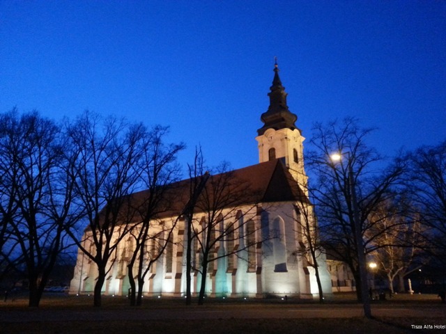 Фото Tisza Alfa Hotel