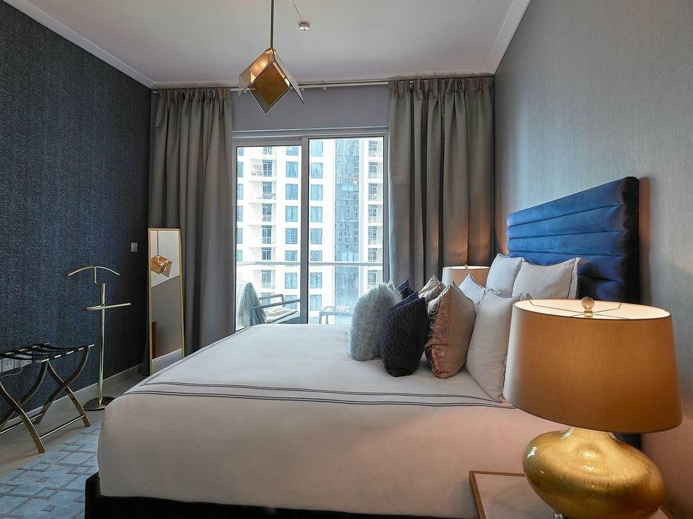 Short-term housing rental Dream Inn Dubai Apartments-Princess Tower Marina, Dubai, photo