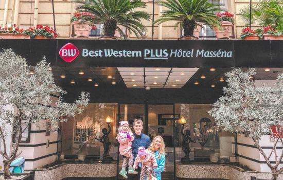 Фото Best Western Plus Hotel Massena Nice