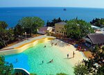 Hotel Aquapark (посёлок городского типа Симеиз, Советская улица, 80) ، فندق