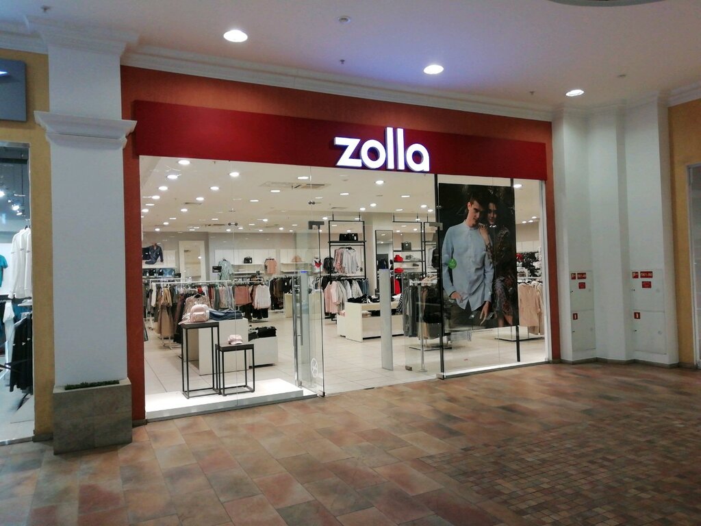 Zolla ул пушкина 1 фото Больше не работает: Zolla, магазин одежды, Красноярск, улица Партизана Железняка