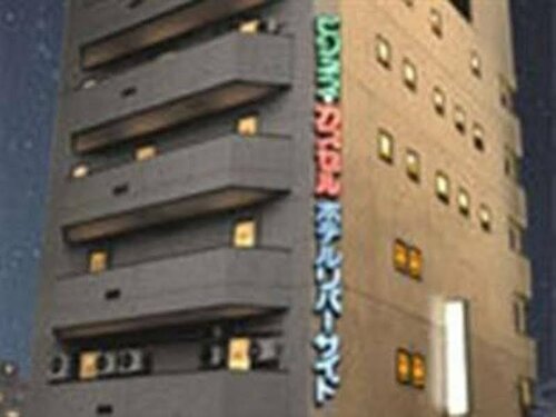 Гостиница Hotel River Side в Окаяме