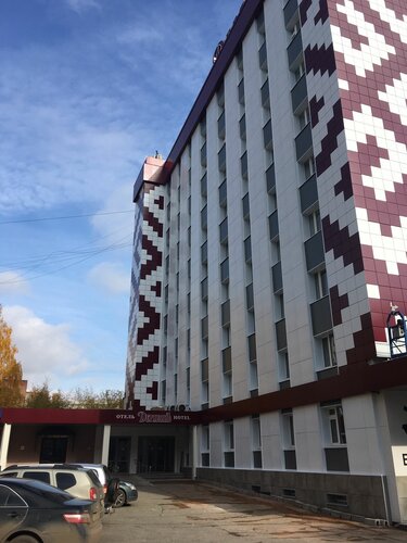 Внешний вид отеля ДерябинЪ в городском округе Ижевске, фото 5