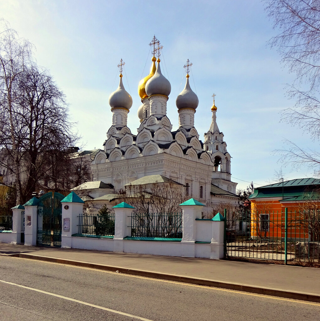 Церковь николая чудотворца москва