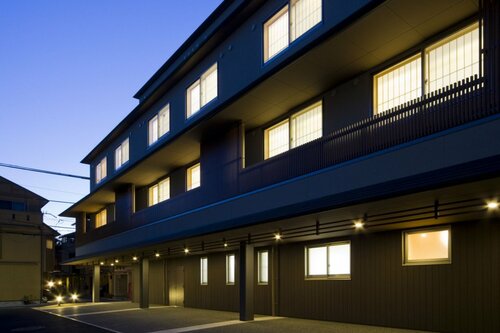 Внешний вид отеля Yuno Yado Shoei  в Киото, фото 1
