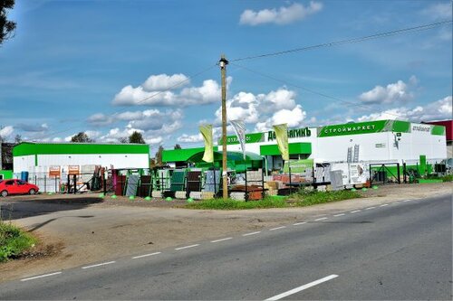 Yapı mağazası Derevyagin, Malaya Vishera, foto