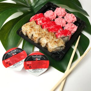 Sushi-Market (Partizanskaya ulitsa, 22), sushi bar
