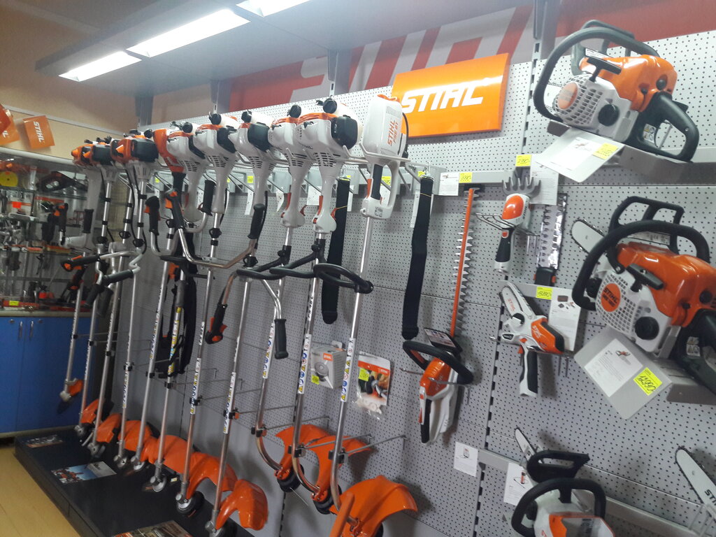 Electric and gas powered tools Stihl, Yaroslavl Oblast, photo