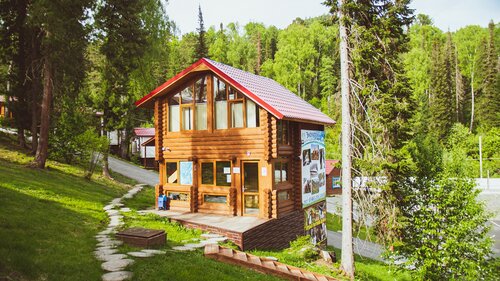 Турбаза Горное озеро в Республике Алтай
