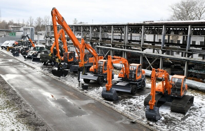 Дорожно-строительная техника Омг Строительно-дорожные машины, Москва, фото