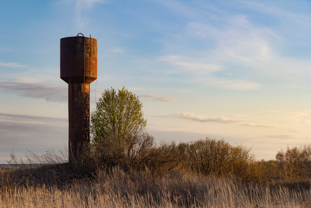 Engineering infrastructure Водонапорная башня, Ryazan Oblast, photo