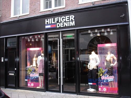 hilfiger denim store