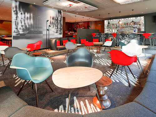 Гостиница Ibis Gent Centrum Opera в Генте