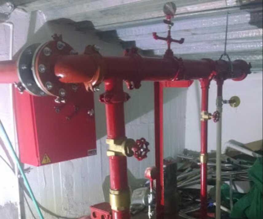 Firefighting equipment Icoanpe Fire, Bogota, photo