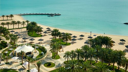 Гостиница InterContinental Doha Beach & SPA в Дохе